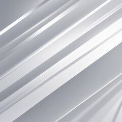 Obraz premium White abstract wallpaper Elegant with shiny lines Realistic golden geometric a minimalist design 3d perspective style diamond shape hexagons a hexagon pattern Seamless.