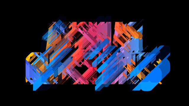 Angular Glitch Titles