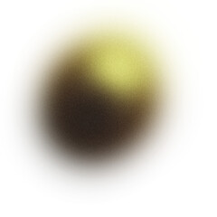 Brown-Green gradient dots