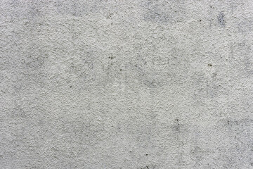 White Painted Rough Pebble Dash Cement Wall Texture