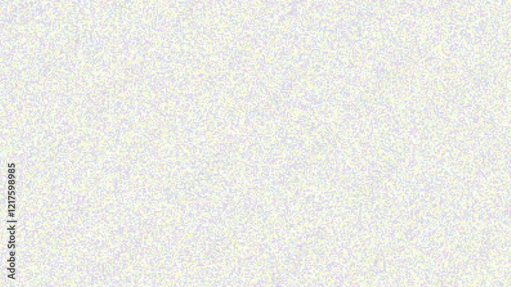 Aufkleber Noise on a old TV screen. tv screen noise glitch effect. Glitch static white noise television. Gray grain loop pixelated
