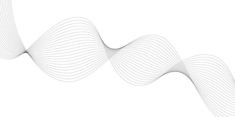 Abstract backdrop with luxury and colorful waves on dark background. Modern technology background, wave design. Vector illustration	
  