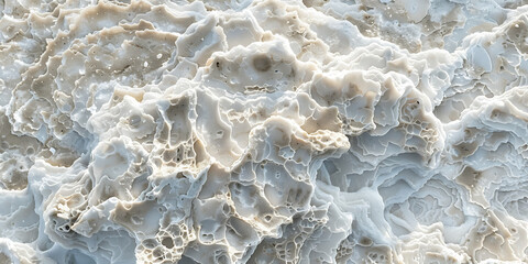 Obraz premium Abstract Mineral Texture with Crystalline Patterns 