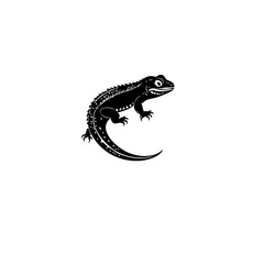 Fototapeta premium Lizard Vector Logo Design