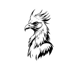 Obraz premium Eagle Vector Logo Design