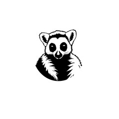 Lemur Vector Logo Design