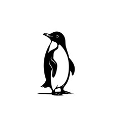 Obraz premium Penguin Vector Logo Design
