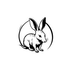 Obraz premium Bilby Vector Logo Design