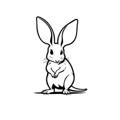 Obraz premium Bilby Vector Logo Design