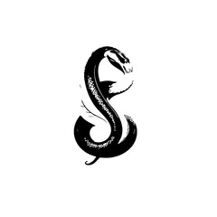 Snake Vector Logo Design
