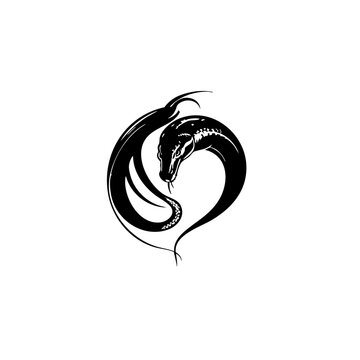 Snake Vector Logo Design