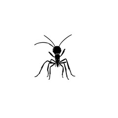 Fototapeta premium Ant Vector Logo Design