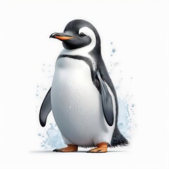 Obraz premium penguin logo image