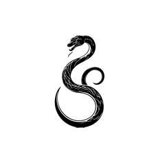 Obraz premium Snake Vector Logo Design