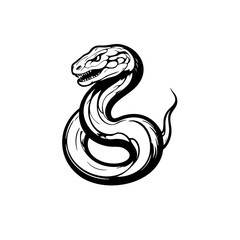 Fototapeta premium Snake Vector Logo Design