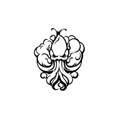 Octopus Vector Logo Design