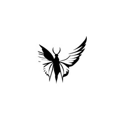 Obraz premium Butterfly Vector Logo Design