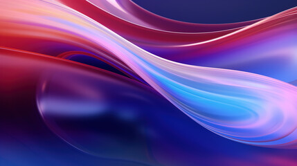 Naklejka premium Dynamic Abstract Color Gradient Design
