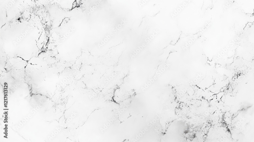 Poster white marble texture background with grey veining and subtle cloud patterns ideal for various applic