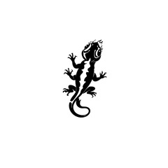 Fototapeta premium Lizard Vector Logo Design