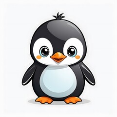 Obraz premium penguin logo image