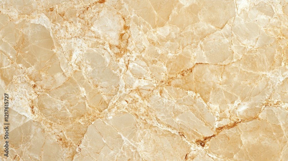 Poster beige marble texture background with subtle veins and patterns suitable for various design applicati