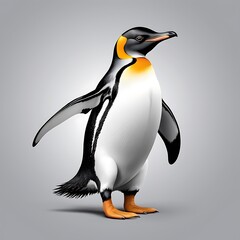 Obraz premium penguin logo image