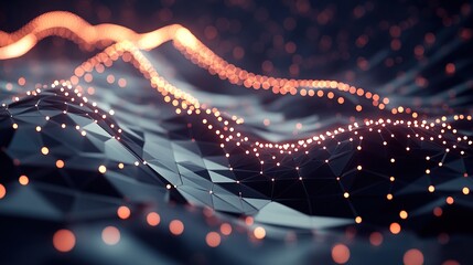 A dynamic 3D scatter data visualization