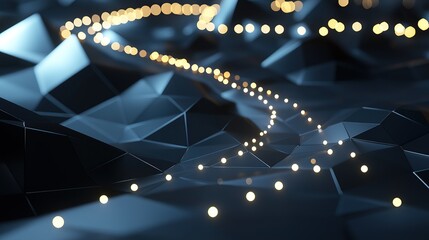 A dynamic 3D scatter data visualization