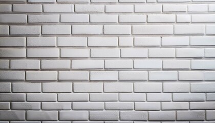 Fototapeta premium white brick wall