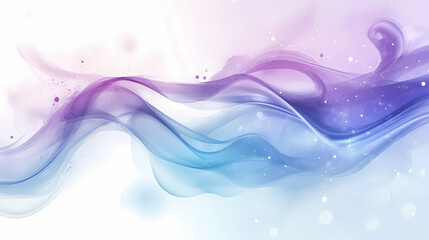 Abstract purple and blue swirling wave background design. Mystic Wave. Illustration