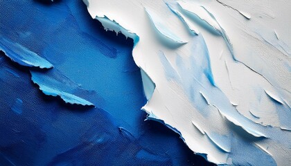Naklejka premium blue wall texture