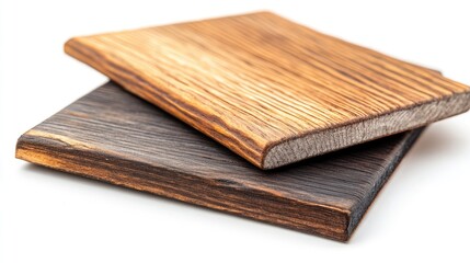 Textured wooden boards in varying shades of brown and black with visible grain patterns and Copy Space for placement of text.