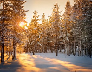 autumn in the forest
