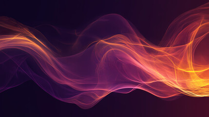 Obraz premium abstract wave design