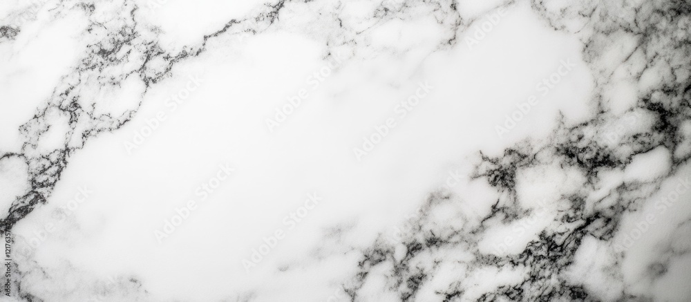 Poster white marble texture with black veining patterns ideal for backgrounds and design projects copy spac
