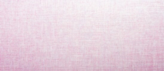 Fototapeta premium Textured pink fabric background with soft gradient and subtle weave pattern suitable for design applications and Copy Space
