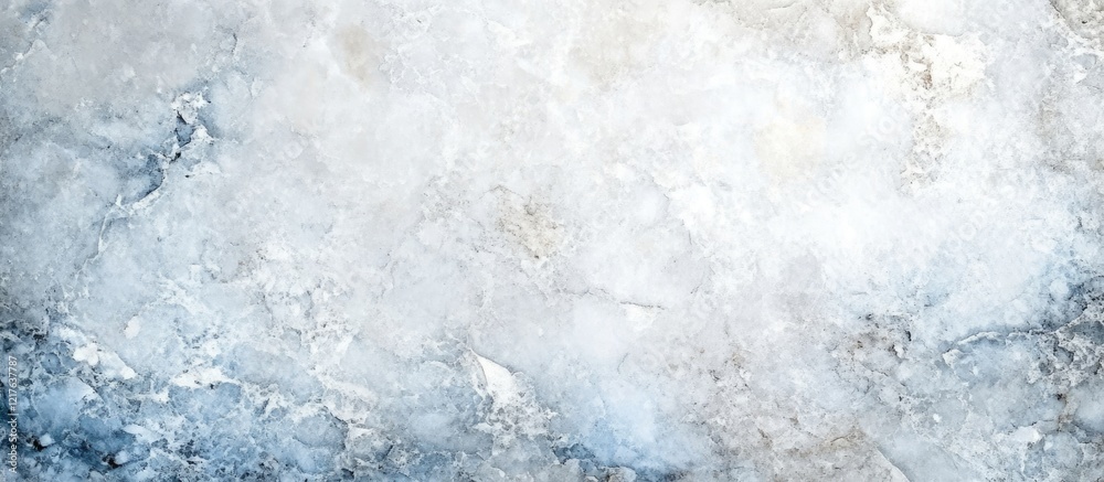 Poster abstract textured background in blue and white tones with smooth gradient and copy space for text.