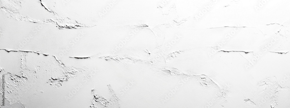 Poster white textured surface with subtle marble-like patterns and ample copy space for text placement.