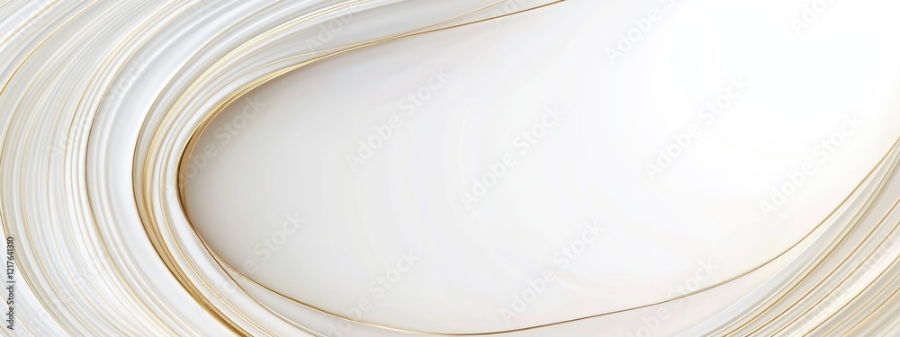 Poster abstract smooth wave background with neutral colors and copy space for design or text placement.