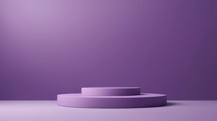 product display podium background 3d render