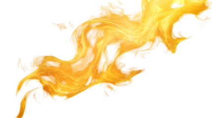 abstract fiery background