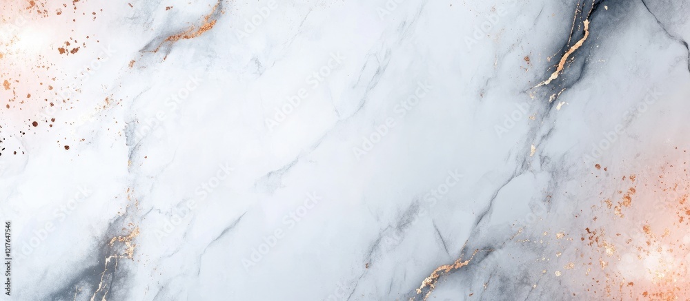 Aufkleber Elegant Marble Background with Soft Colors and Empty Space for Text or Graphic Design Use