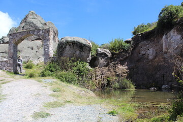ruins of ancient city