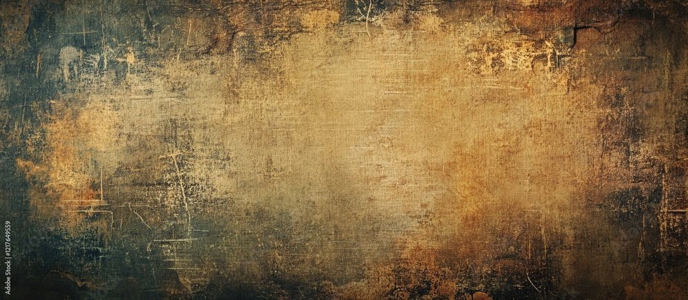 Aufkleber Textured Blank Canvas Background Ideal for Art Displays and Galleries Featuring Ample Copyspace for Custom Text or Artwork