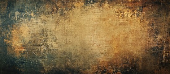 Textured Blank Canvas Background Ideal for Art Displays and Galleries Featuring Ample Copyspace for Custom Text or Artwork