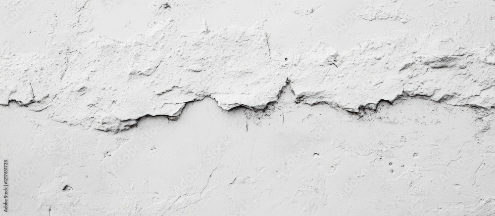 Aufkleber textured white cement wall background with copy space for design and text application