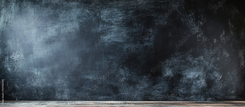 Poster Blackboard Texture Background Ideal for Education or Business Presentations with Clear Copyspace for Customizable Text or Graphics