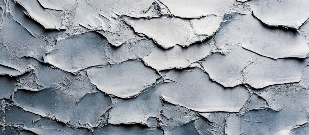 Aufkleber Blue gray textured background with layered elements and subtle shadow ideal for design projects showcasing empty space for text inclusion