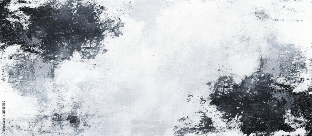 Poster textured grunge background in black white and grey ideal for copyspace and graphic design projects